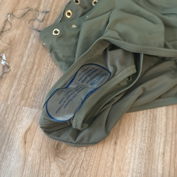 Michael Kora Swimsuit - Green - NWT - Picture 2 of 4